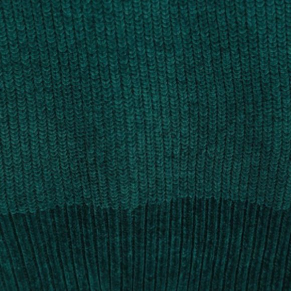 Lulus Emerald Green Cold Shoulder Sweater Dress - Picture 5 of 5
